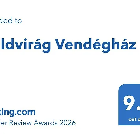 Holdvirag Vendeghaz Semesterbostad Janoshalma